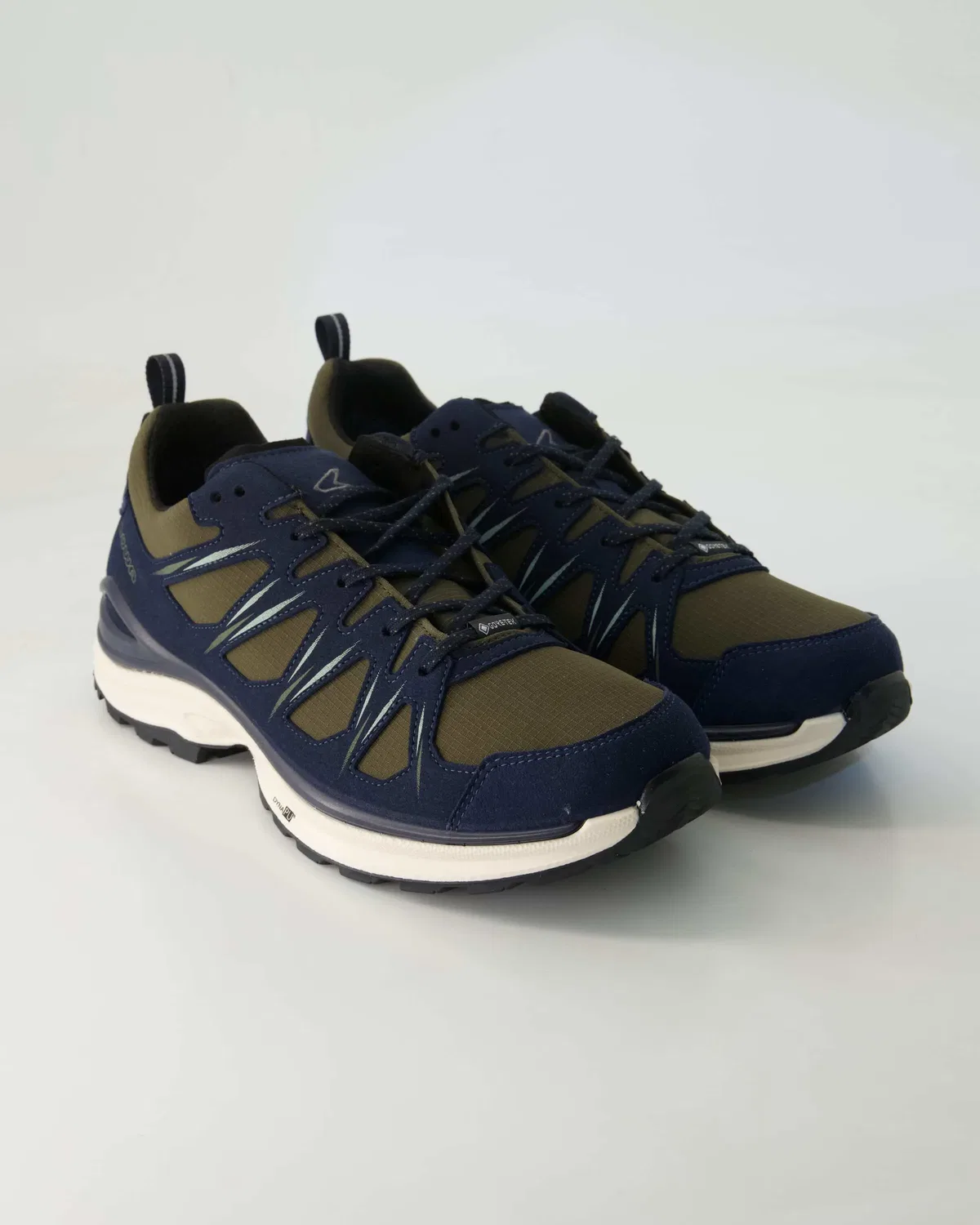 Wanderschuhe in Blau