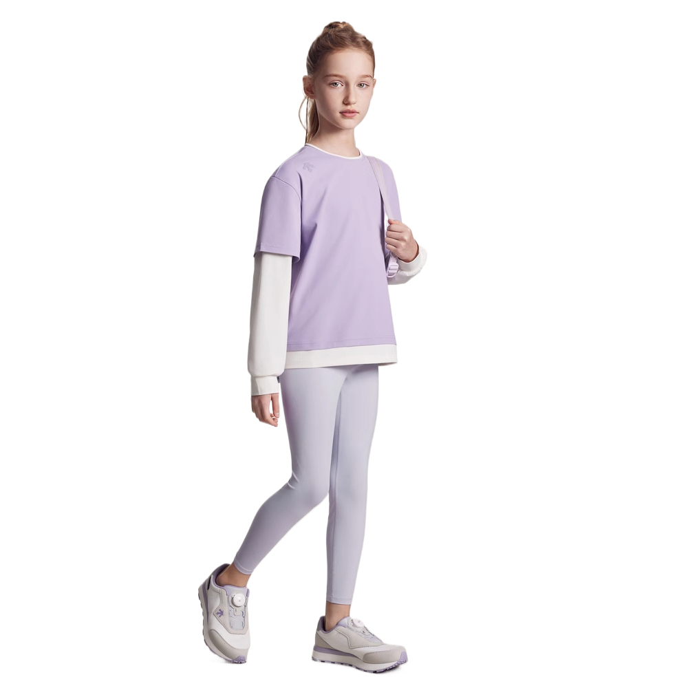 

Детская толстовка Movewear Descente, фиолетовый/pp