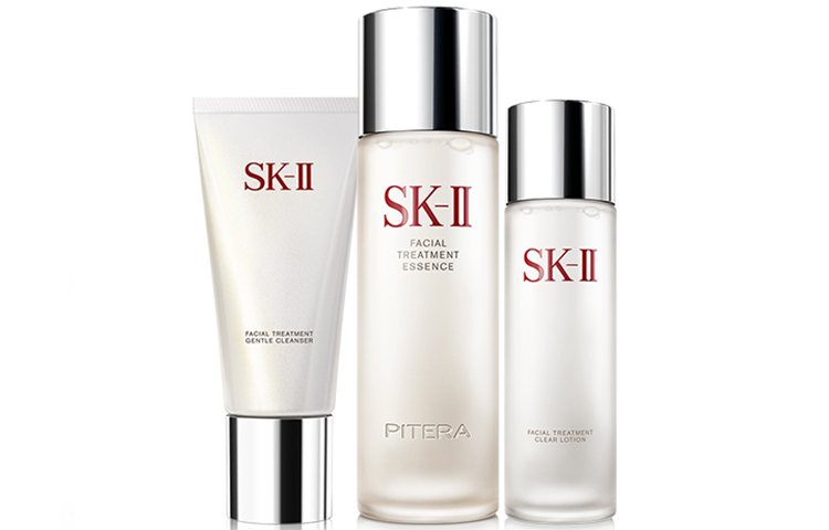 Набор средств по уходу за кожей SK-II Pitera Essential Trial Set, 20 г + 230 мл + 230 мл — фото 2