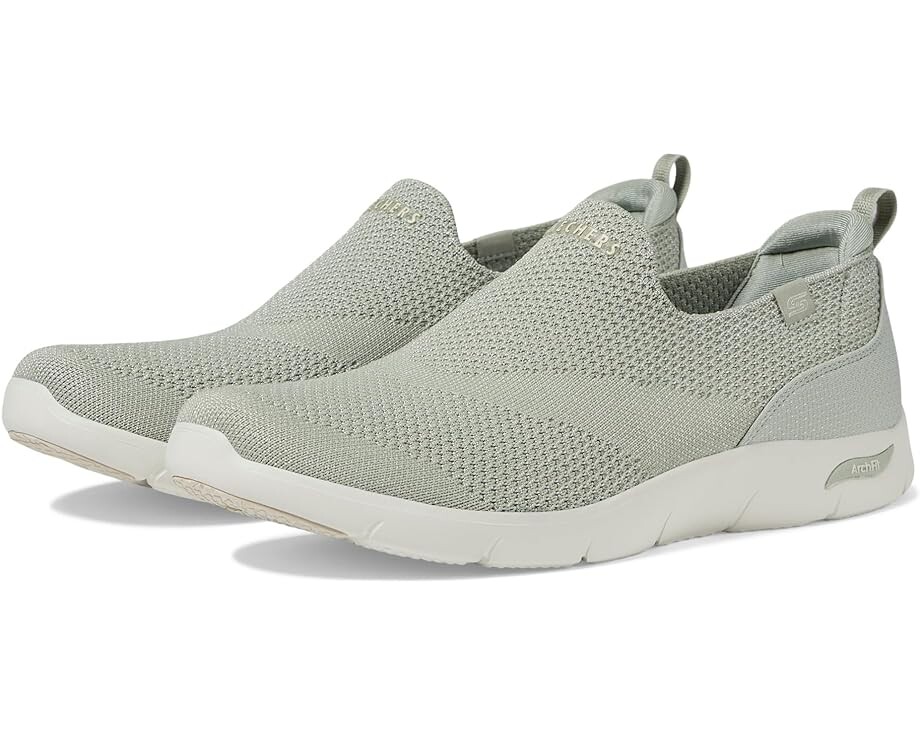 Кроссовки SKECHERS Arch Fit Refine - Iris, цвет Sage