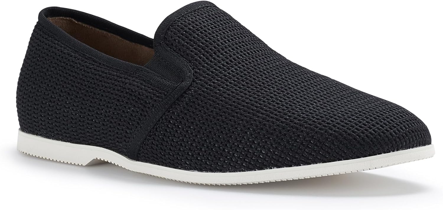 

Мужские слипоны Ferro Aldo, Плетеные эспадрильи и классические модели, Повседневная и официальная обувь, черный