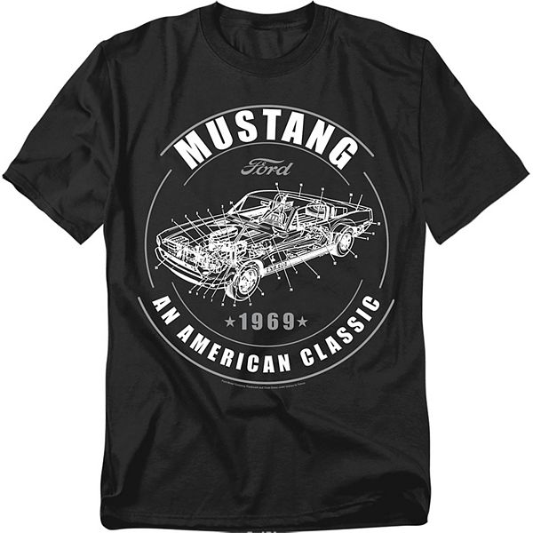 

Футболка Big & Tall с принтом в стиле американской классики Licensed Character