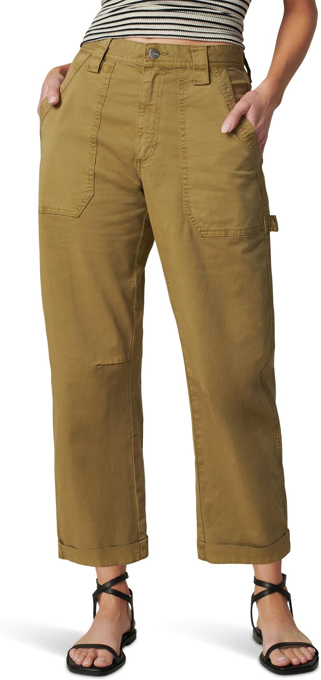

Брюки Joe's Jeans The Relaxed Carpenter Pants, цвет Gothic Olive