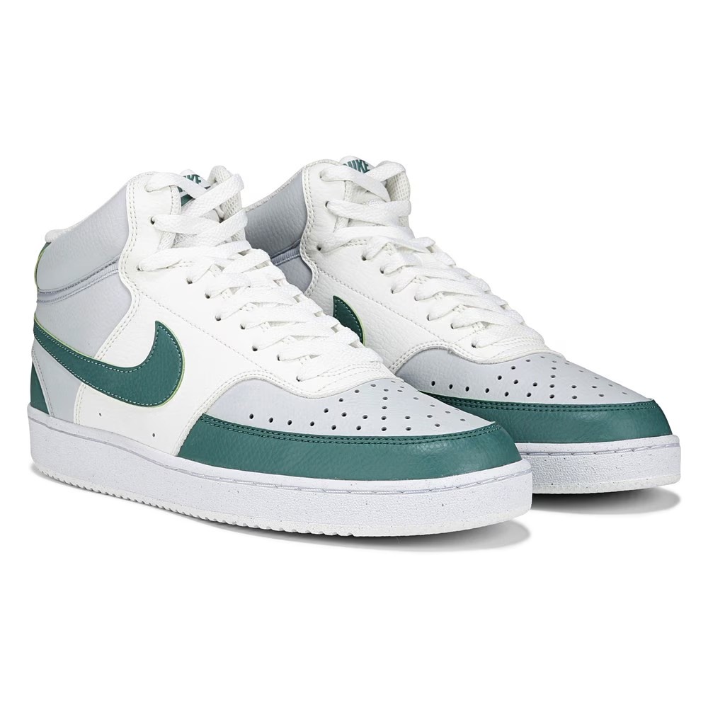 

Кроссовки Court Vision Mid Nike, белый