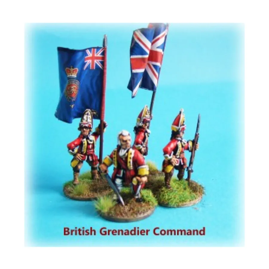 

Британское гренадерское командование, French & Indian War 1754-1763 (28mm)