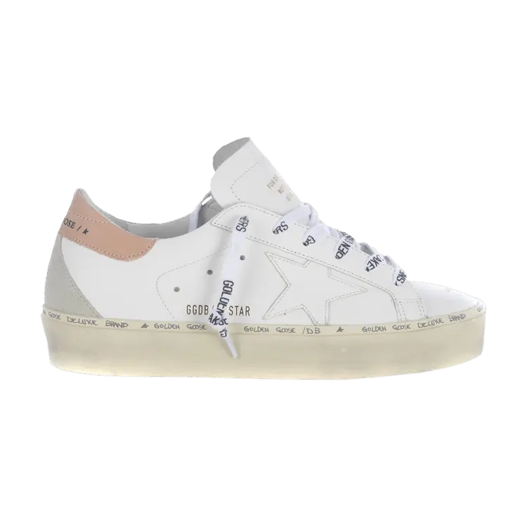 Кроссовки Golden Goose Wmns Hi Star White Turtledove Ice, белый