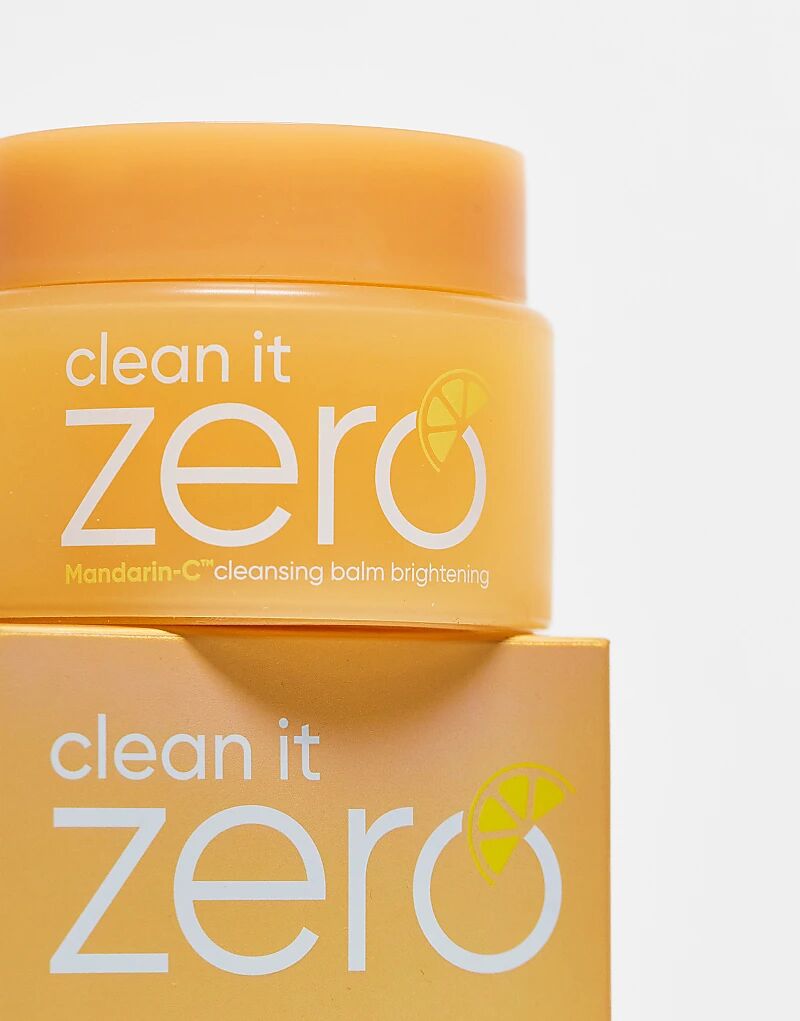 Гель для умывания Korean Skincare — Очищающий бальзам Banila Co Clean it Zero Brightening, 100 мл — фото 4