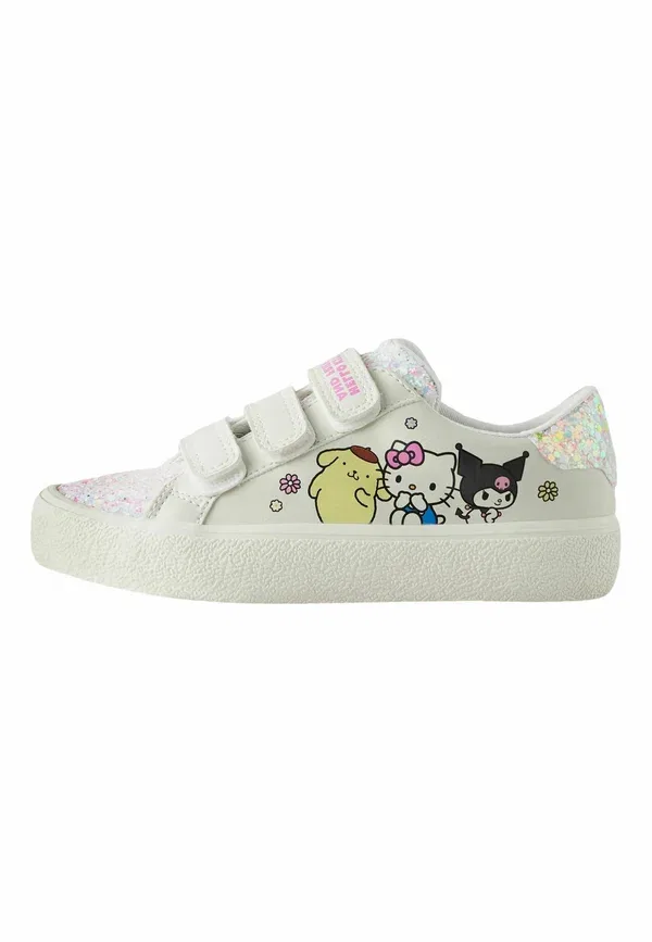 Кроссовки Next Wide fit (g) fit hello kitty & friends touch close fastening trainers, белый