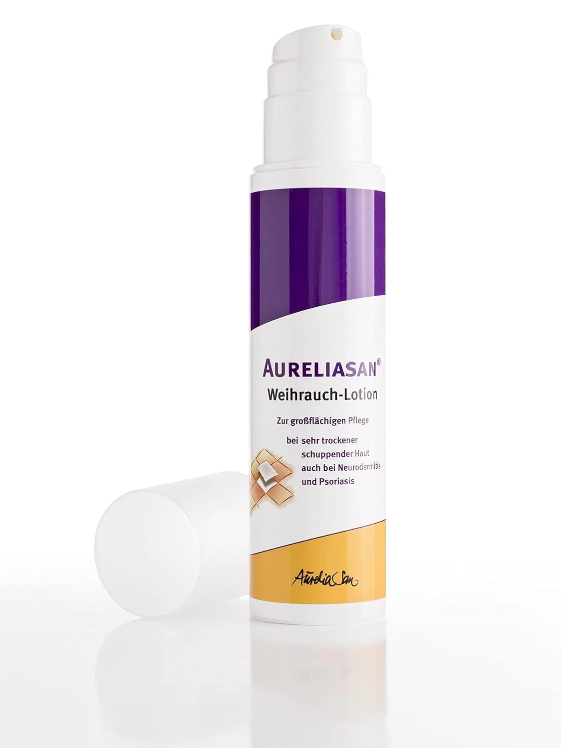 Лосьон для тела Aureliasan Frankincense 200 мл Aureliasan — фото 4