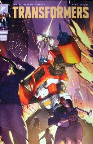 

Transformers (series 4) No. 3 (1st printing, Cover B by Taurin Clarke) Release Date December 6, 2023 (Image comics, Inc)