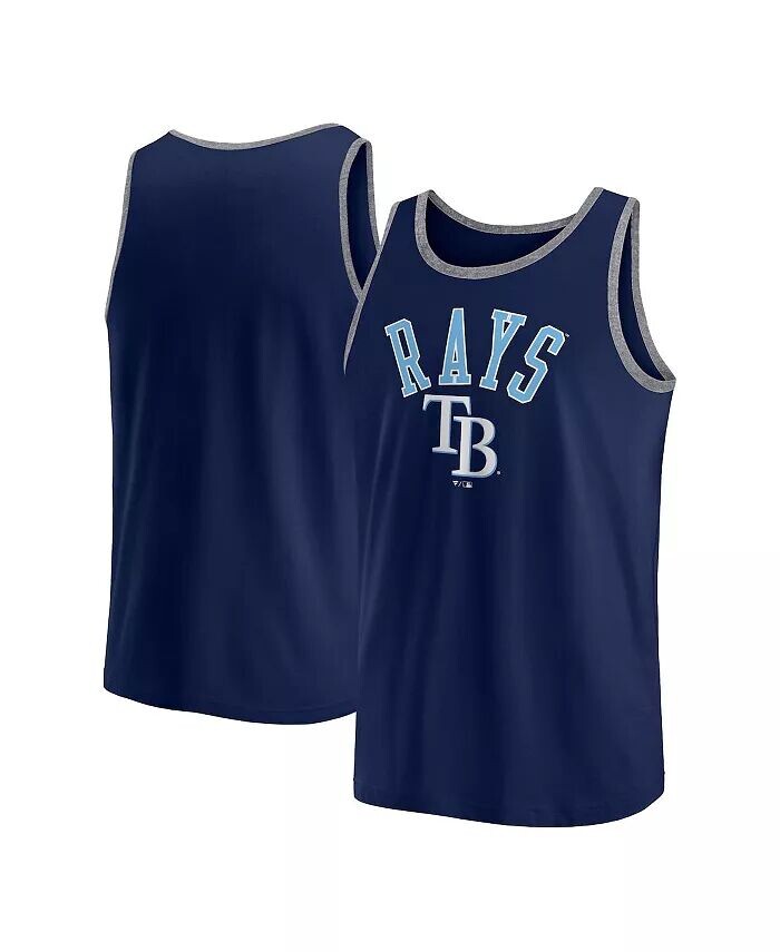 

Мужская темно-синяя майка Tampa Bay Rays Bet Fanatics