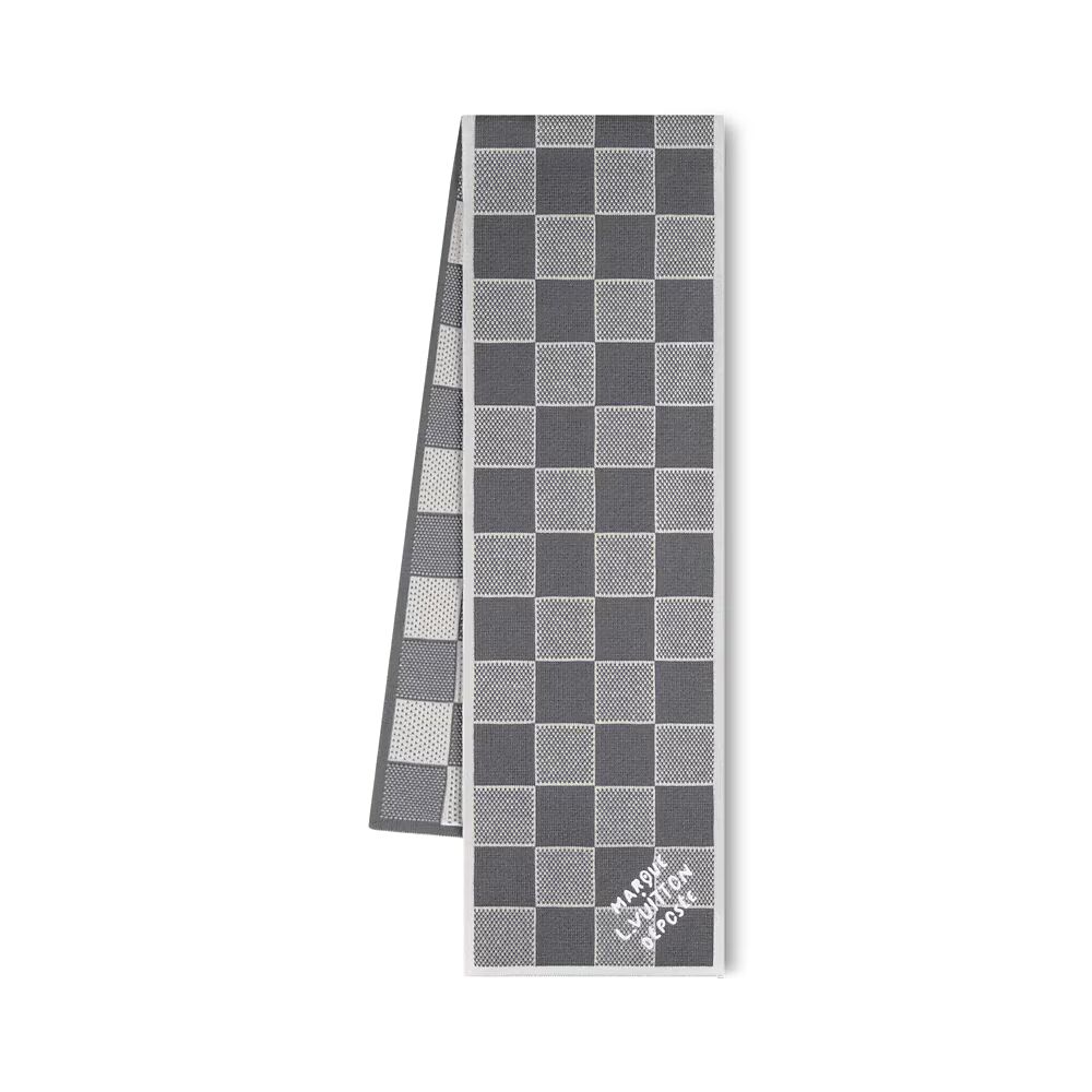 

Шарф Damier Heritage Louis Vuitton, серый