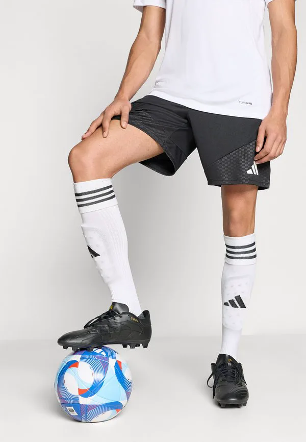 Шорты для соревнований tiro 26, спортивные шорты Adidas Performance, Black/Semi Lucid Red — фото 4