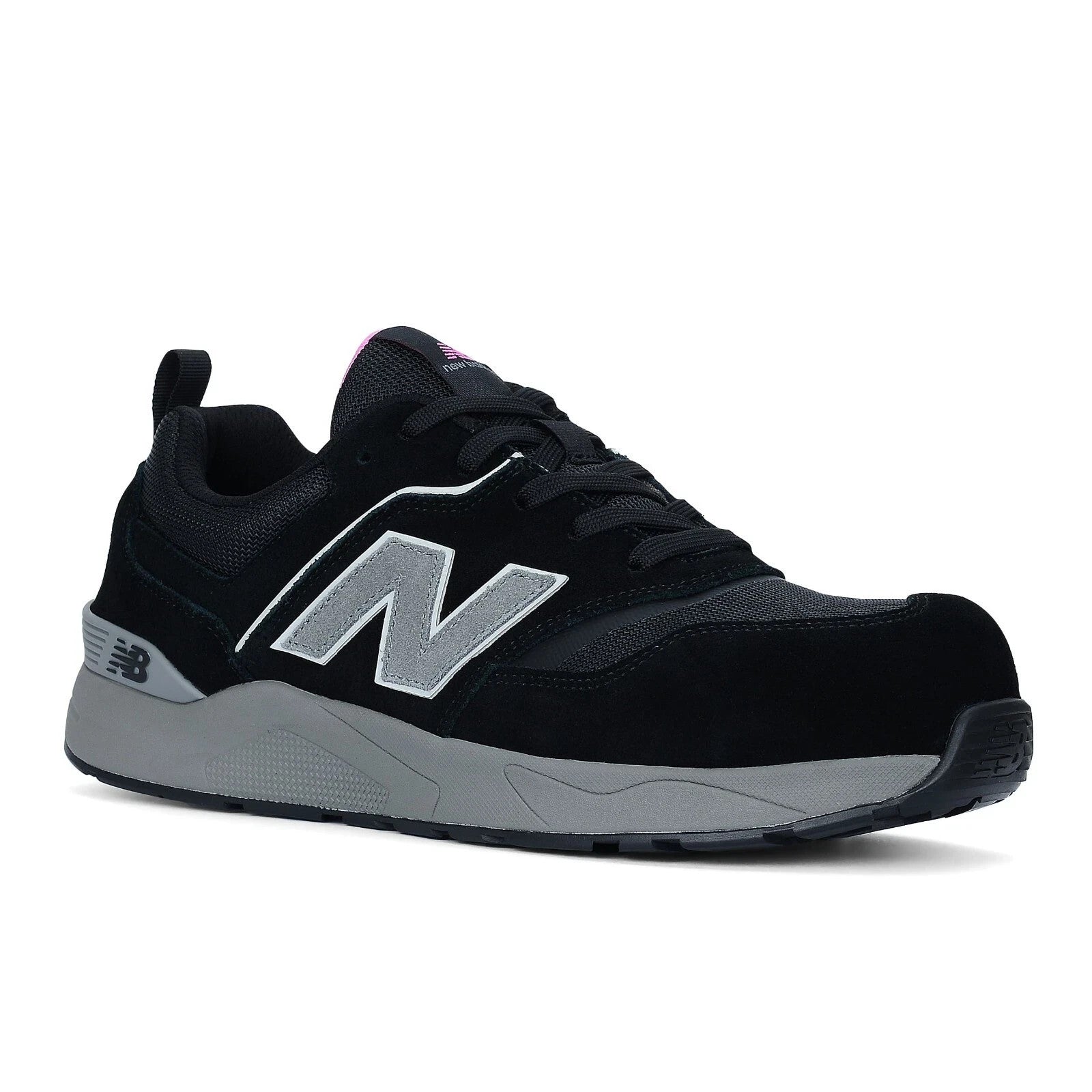 

Женские рабочие кроссовки New Balance Elite Lite WUELEHBZ черного цвета с композитным носком VER251