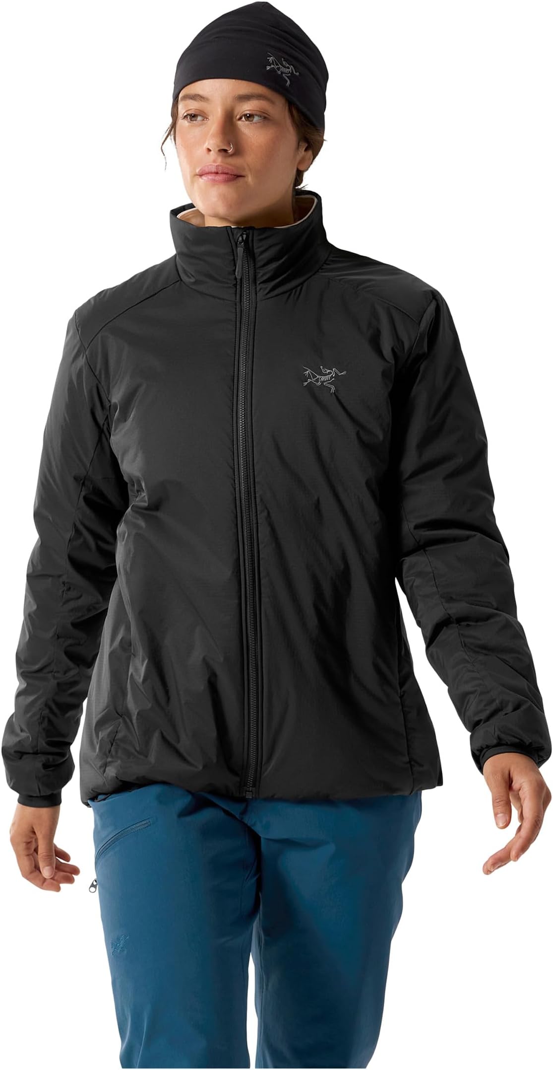 

Куртка Arc'teryx Atom SV Jacket, черный
