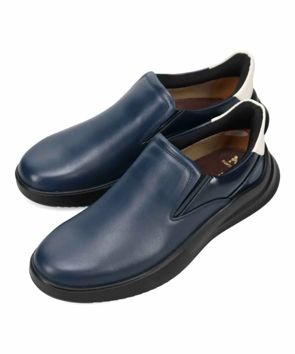 Слипоны Madras Recovery Shoes: восстанавливайтесь после усталости одним нажатием кнопки. Madras, Navy