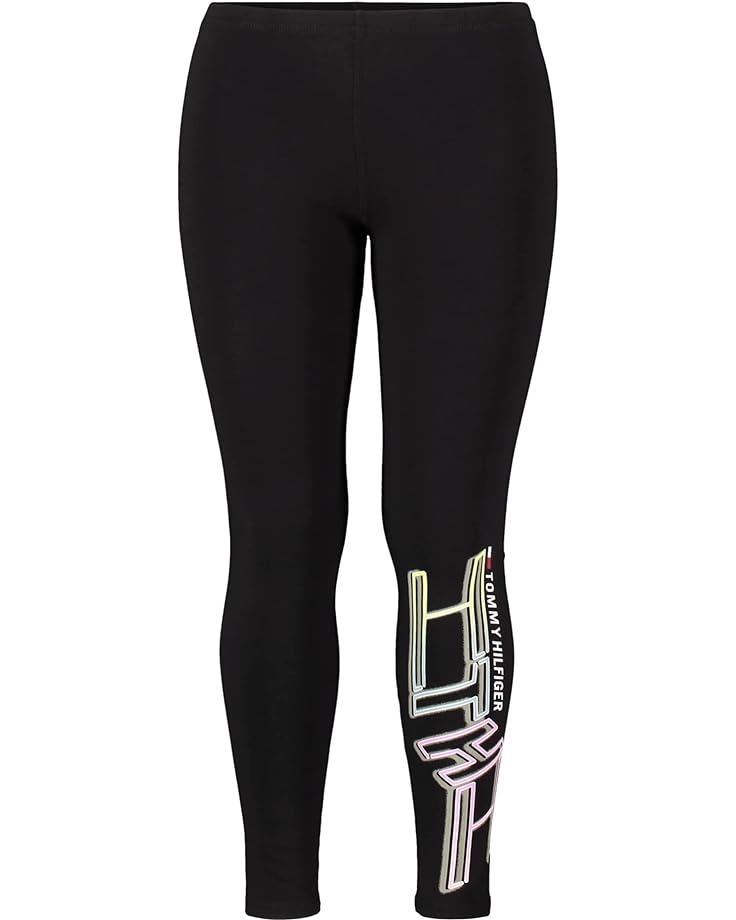 

Брюки Tommy Hilfiger THS Neon Lights Leggings, цвет Deep Black