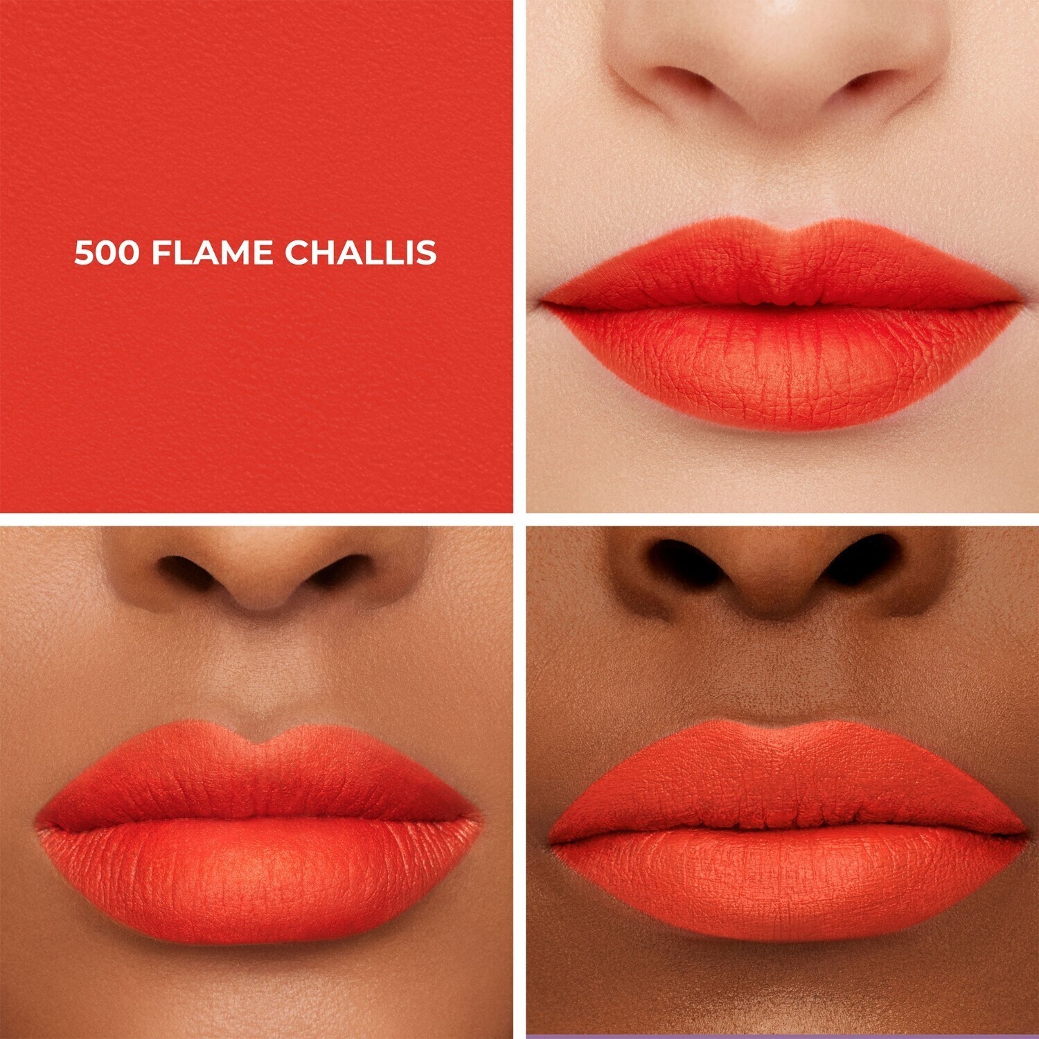 Помада для губ caviar smoothing matte lipstick refill 143 nude sateen Laura Mercier, 500 flame challis, вес 3.8 гр. — фото 3