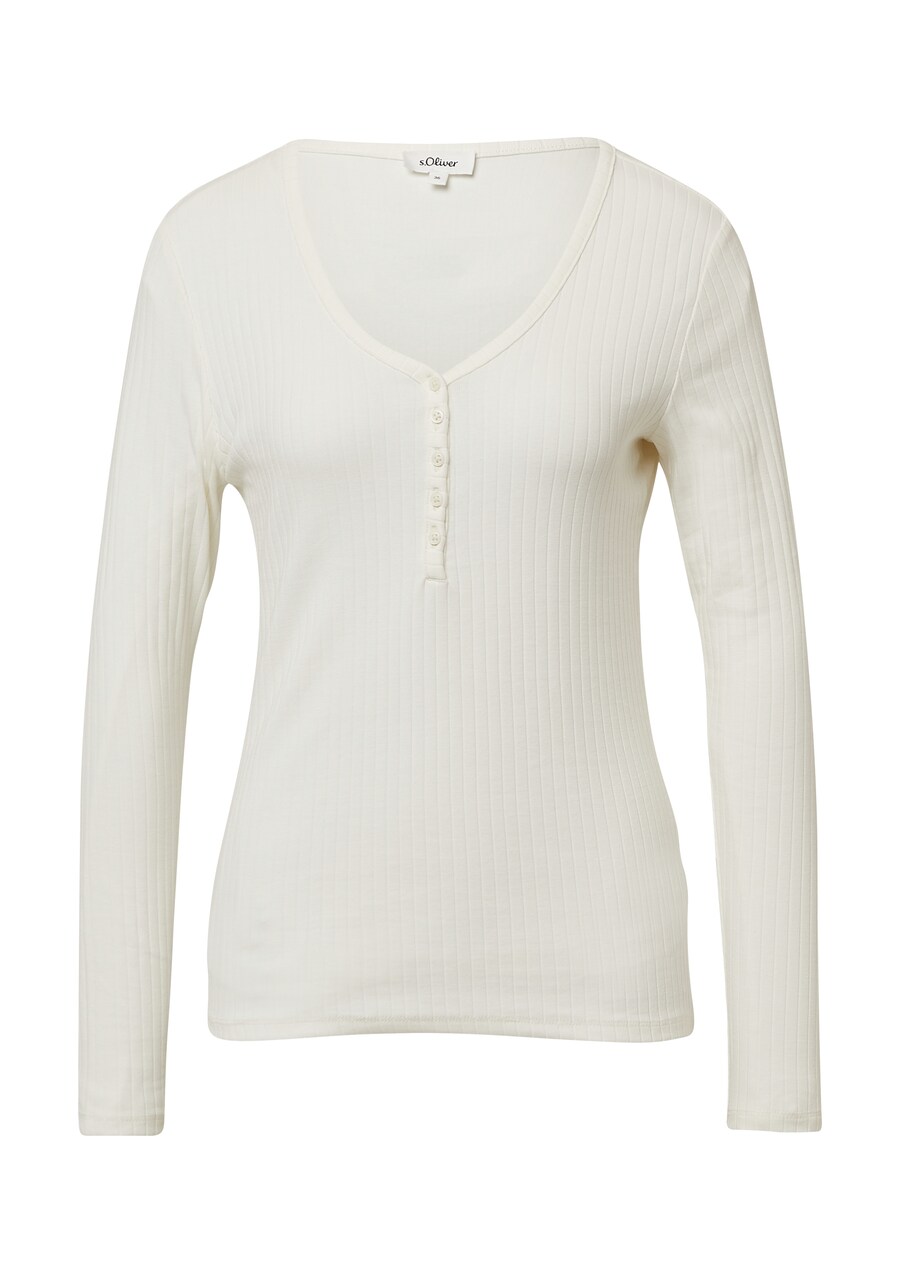 

Лонгслив s.Oliver, Cream