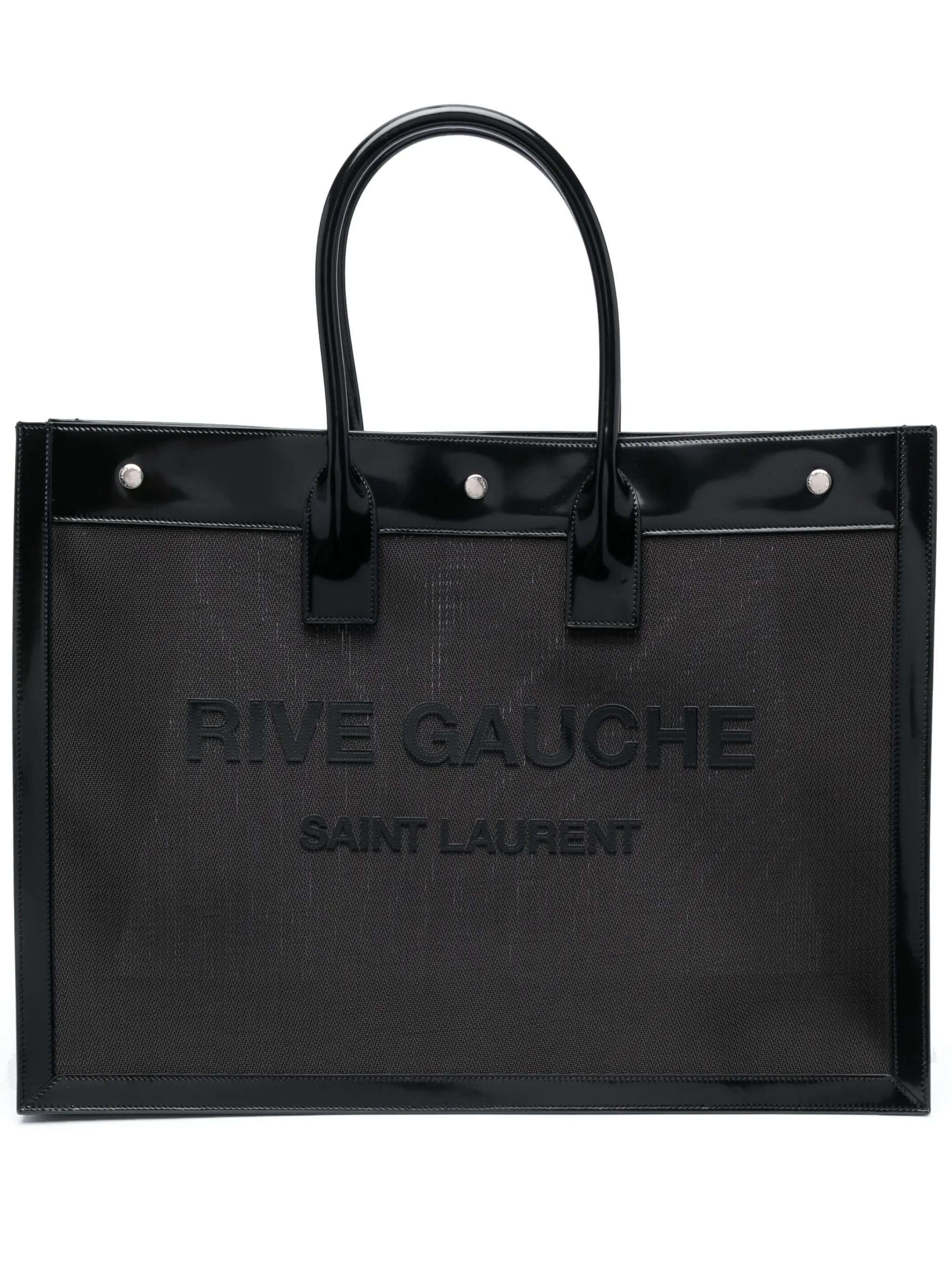 

Сумка-тоут Rive Gauche Saint Laurent, черный