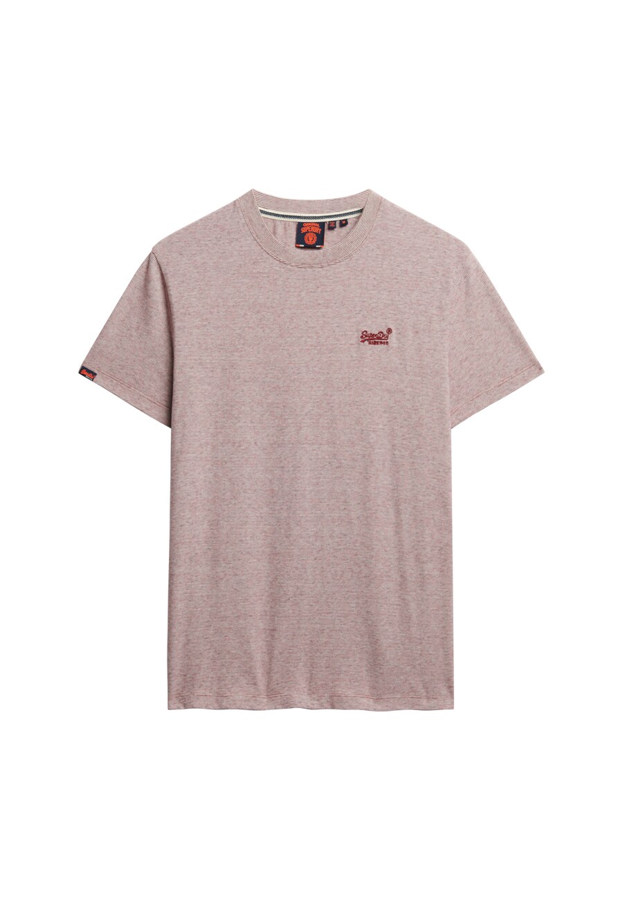 

Рубашка Superdry Essential, цвет Wine red/Light red
