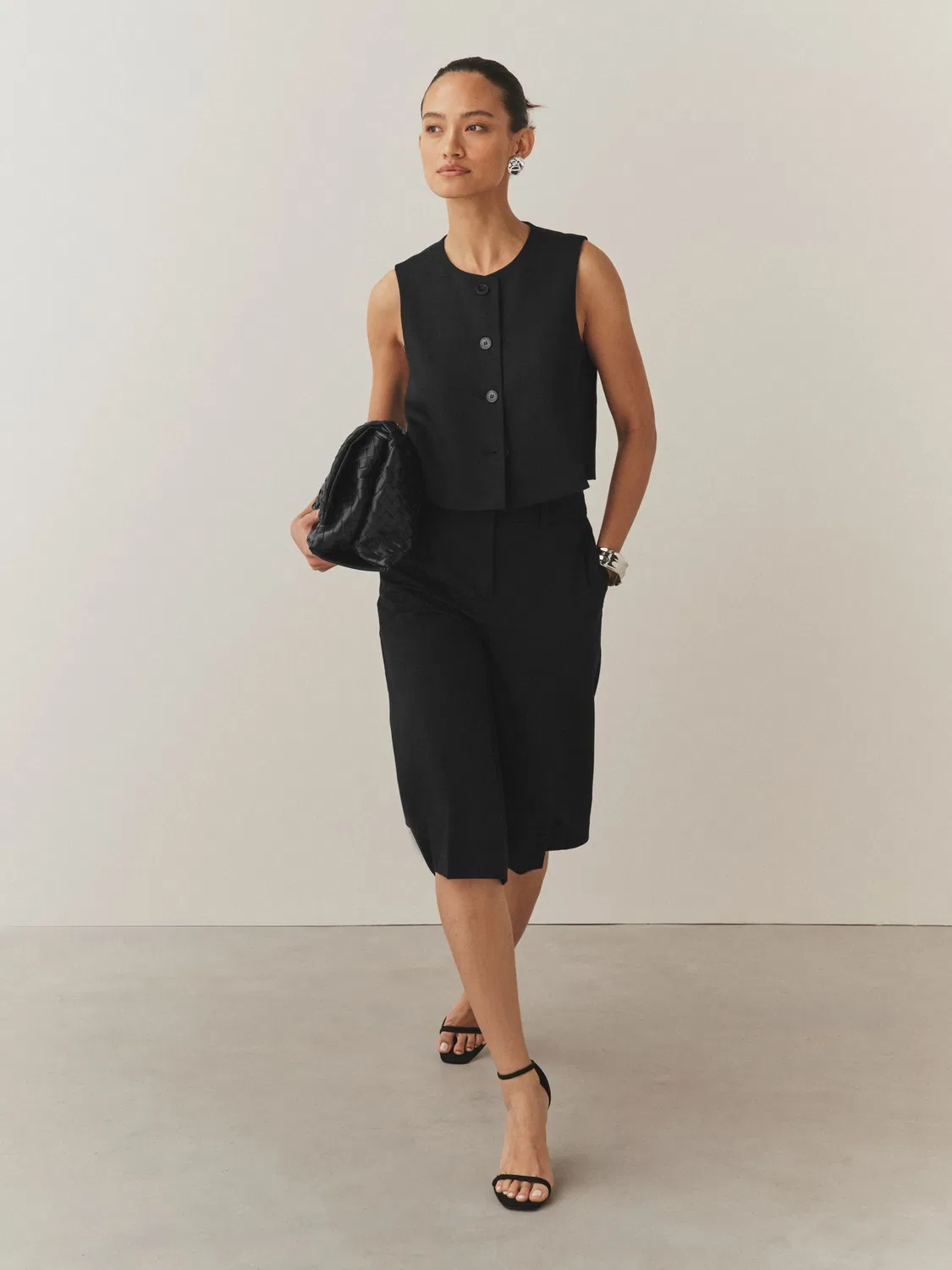 Жилет костюма Next, Black — фото 3