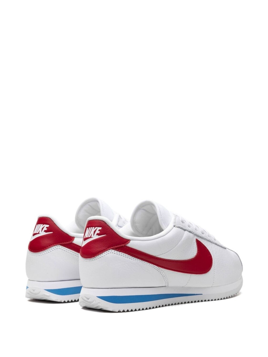 Nike кроссовки Cortez "Forrest Gump", белый — фото 3