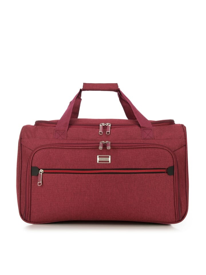 

Сумка Wittchen Tasche Travel (H) 30 x (B) 50 x (T) 26 cm, цвет Burgundy