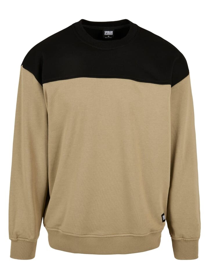 

Толстовка Urban Classics, цвет khaki/black