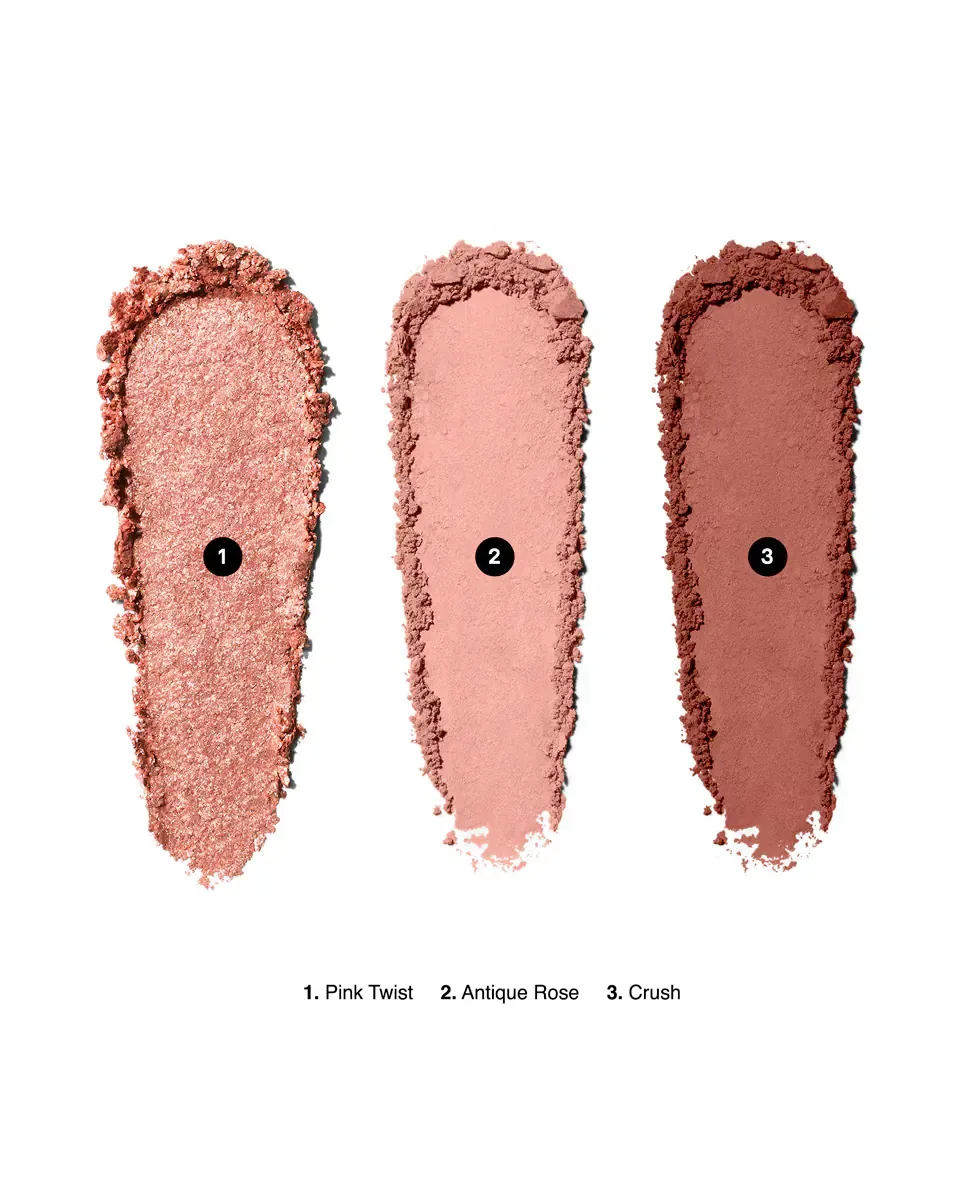 Палетка теней для глаз Essential Eye Shadow Trios Bobbi Brown, Sunrise — фото 3