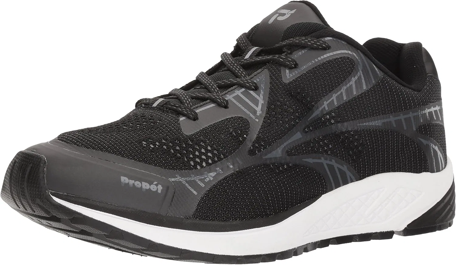 Кроссовки PROPÉTMAA022 M - Propet One LT Men, Black