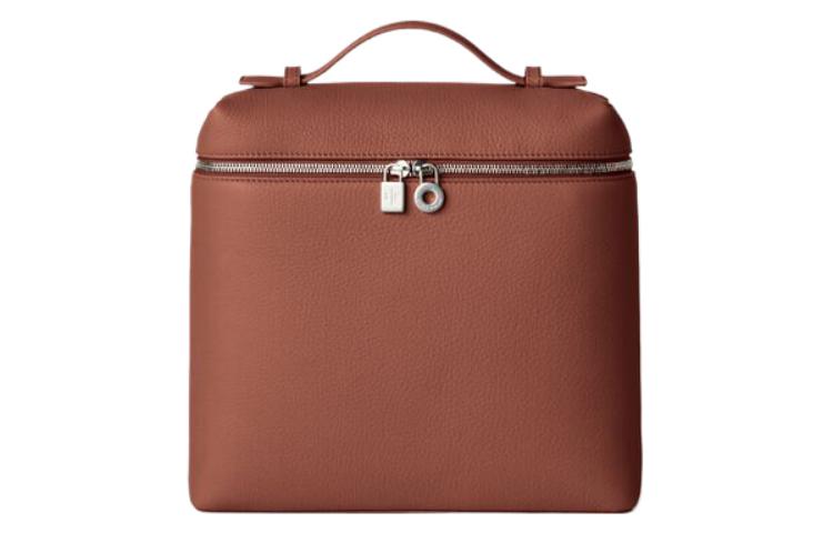 

Кожаный рюкзак-мешок ExtraPocket Tofu Bag Regular женский tan Loro Piana