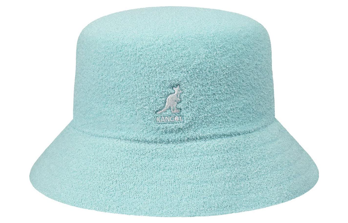 

Бермудская панама KANGOL, светло-голубая