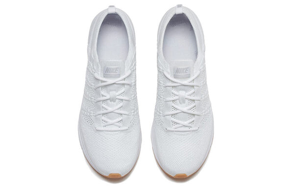 Кроссовки flyknit trainer Nike, белый — фото 3