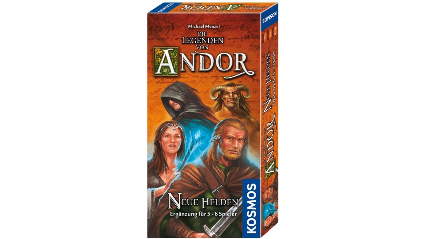 

The legends of andor новые герои дополнение для 5 6 игроков Kosmos