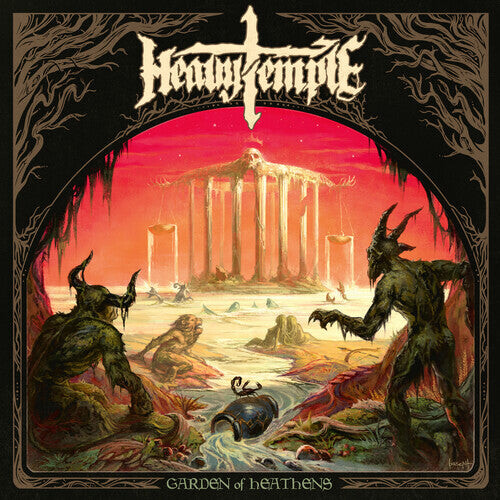 

CD диск Heavy Temple: Garden of Heathens