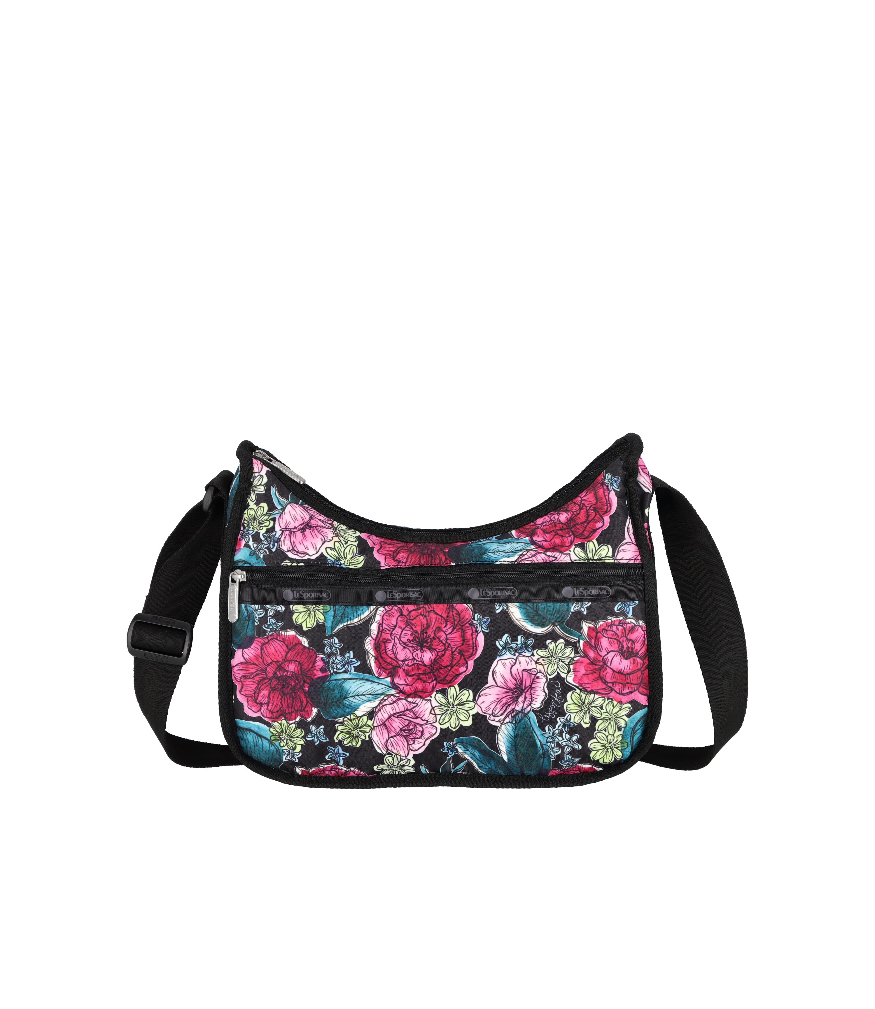 

Сумка-хобо женская LeSportsac, цвет painted blooms print