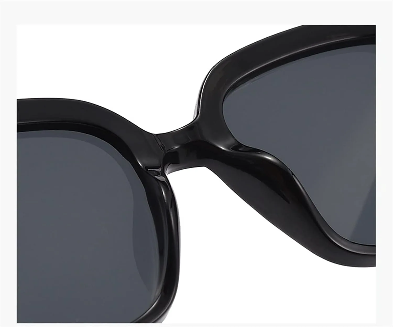 

Солнцезащитные очки GAOXIN Fashion Large Frame Polarized Retro для мужчин и женщин, для активного отдыха, вождения, отпуска и пляжа (Цвет: F, Размер: 1), F