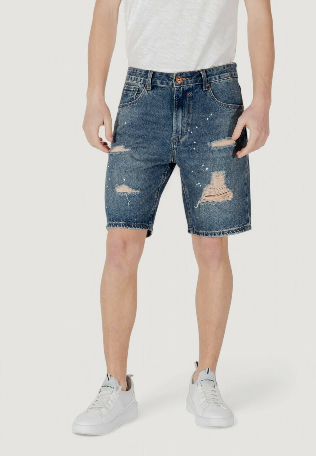 

Джинсовые шорты Gianni Lupo, цвет Denim