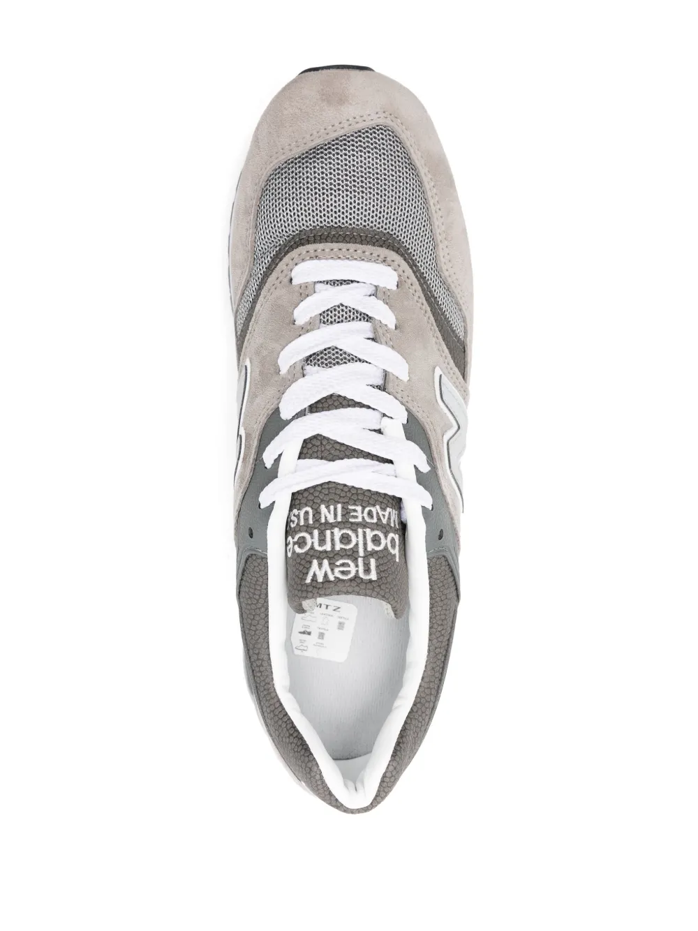 Кроссовки 997 NEW BALANCE, серый — фото 4