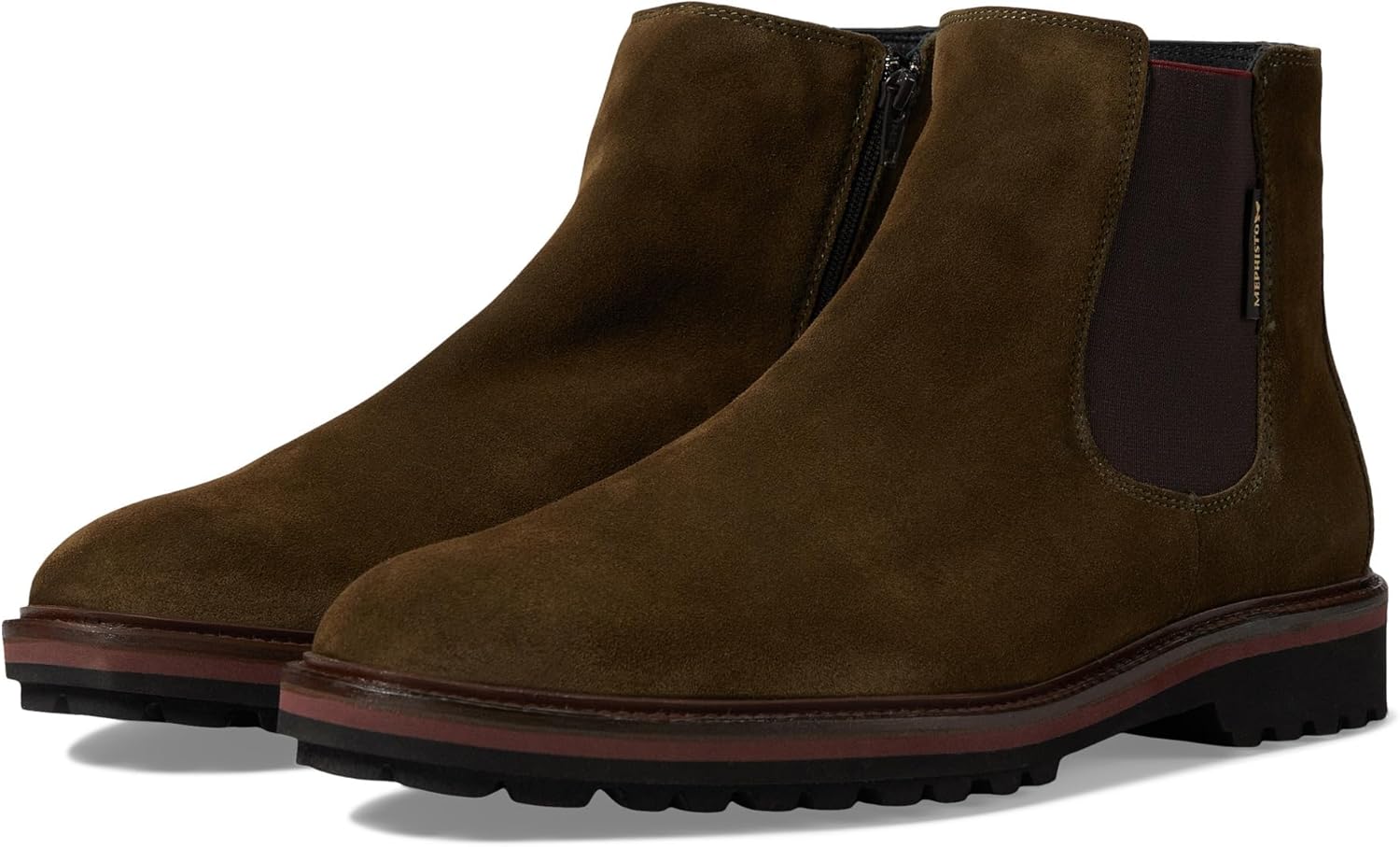 

Мужские ботинки Mephisto Benson Chelsea, Moss