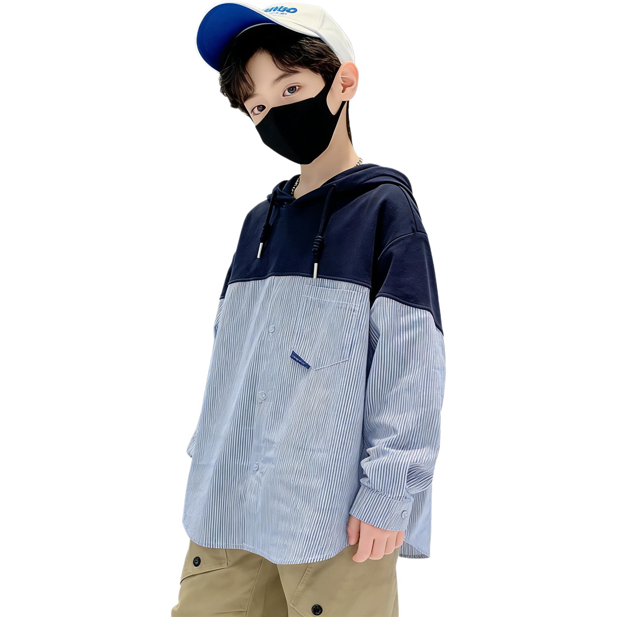 

Свитшот Teenagers EASTERN CAMEL, темно-синий