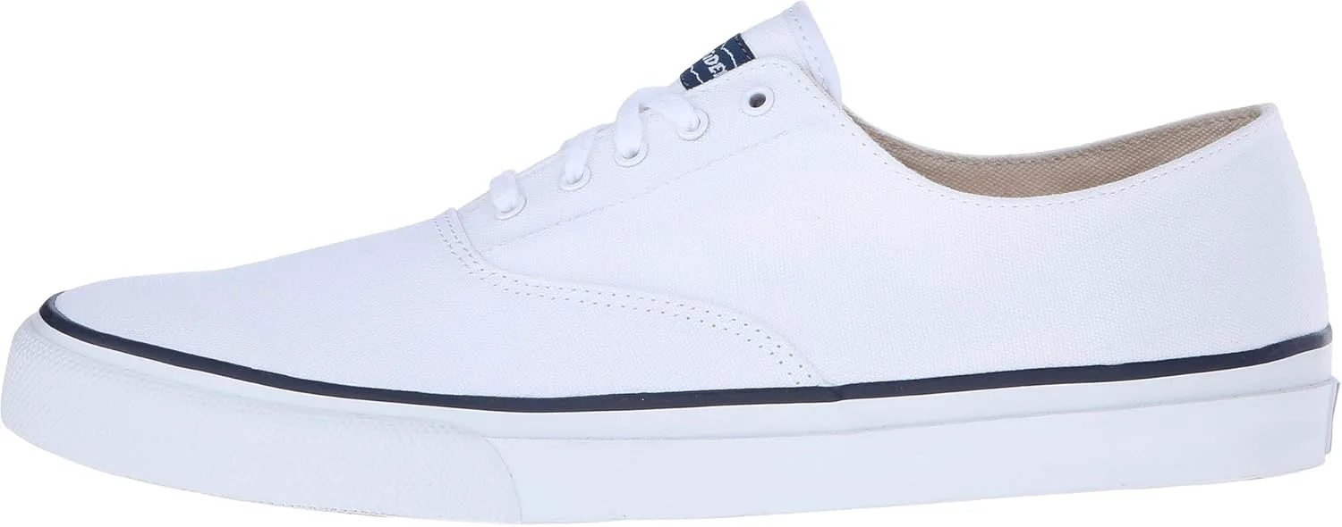 Мужские классические кеды Sperry CVO, белый — фото 3