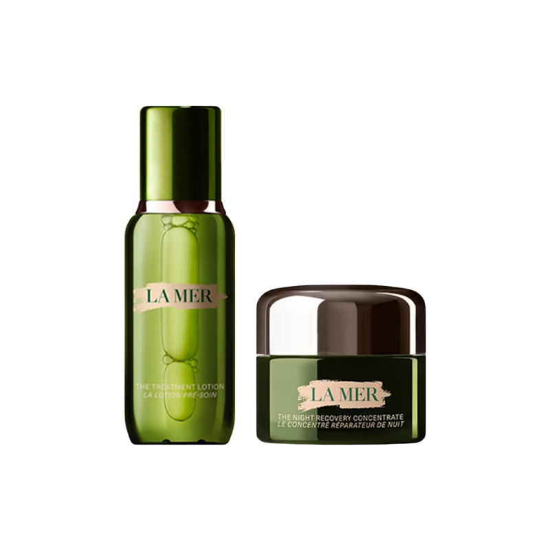 

Интенсивный восстанавливающий крем с эссенцией для осветления ухода за кожей, успокаивающий и увлажняющий, 15 мл + 150 мл LA MER
