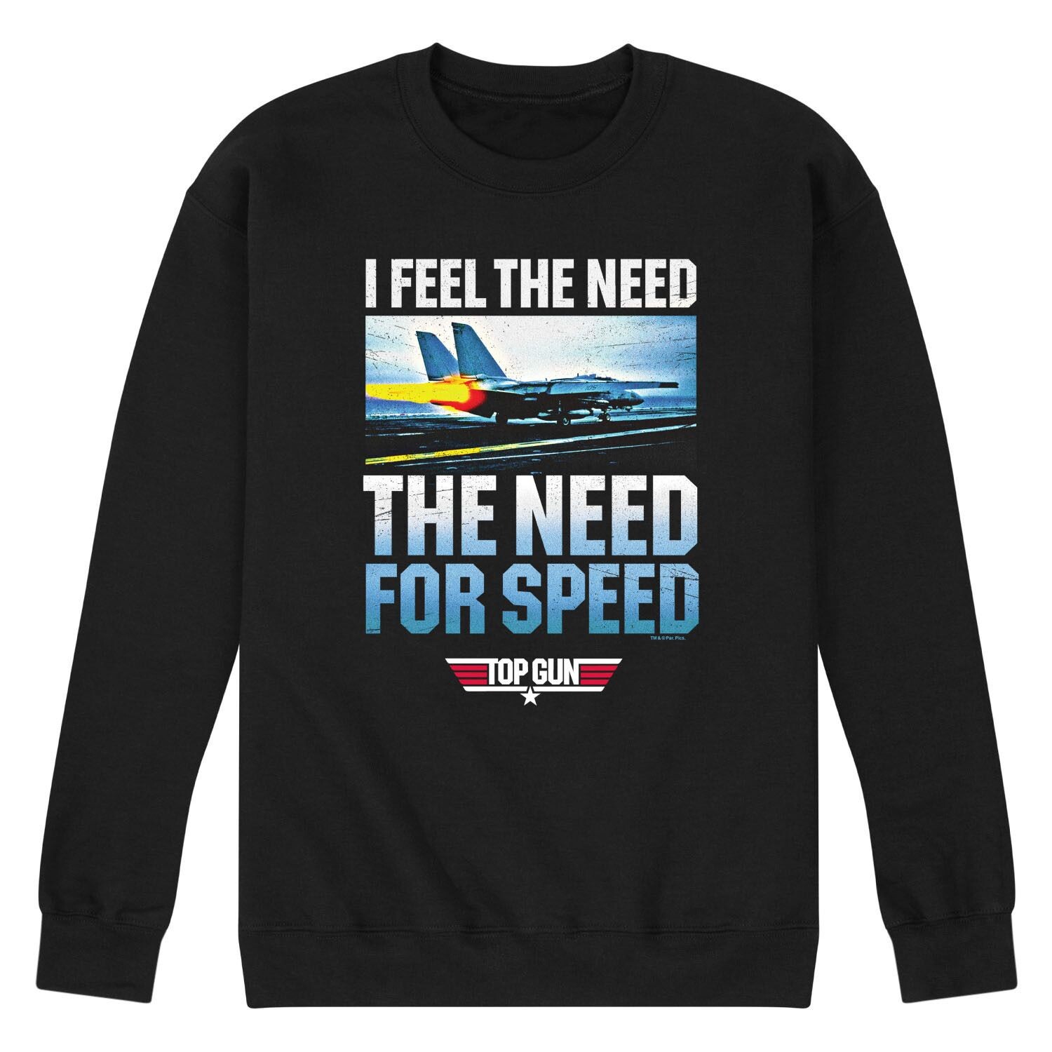 

Мужская толстовка Top Gun Need For Speed Licensed Character
