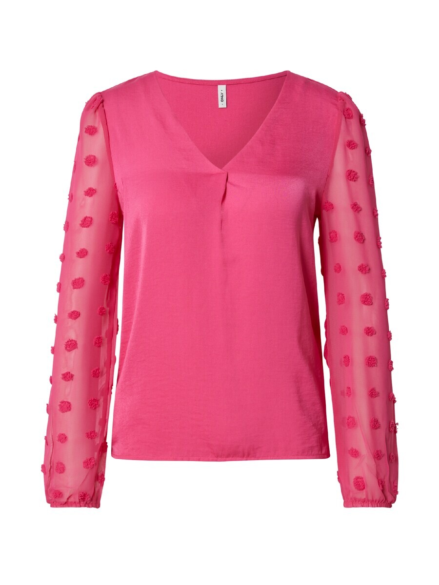 

Лонгслив ONLY Shirt ONLEMERY, розовый
