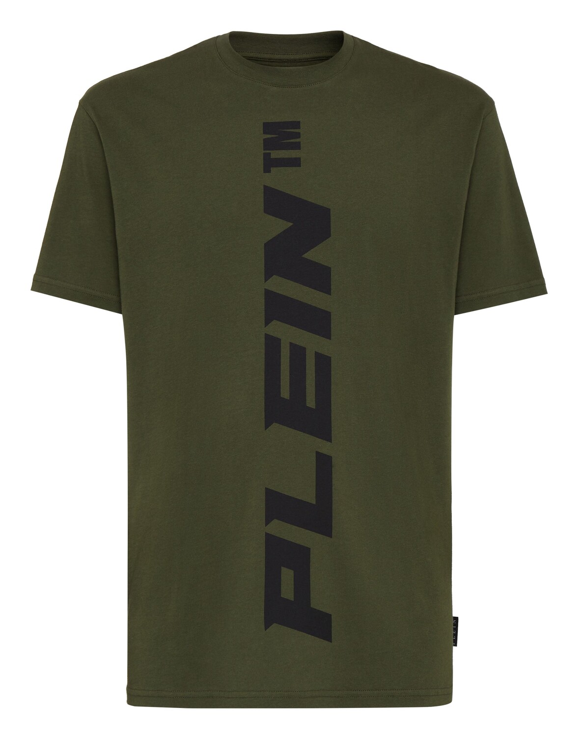 

Футболка с круглым вырезом SS Philipp Plein, цвет Military