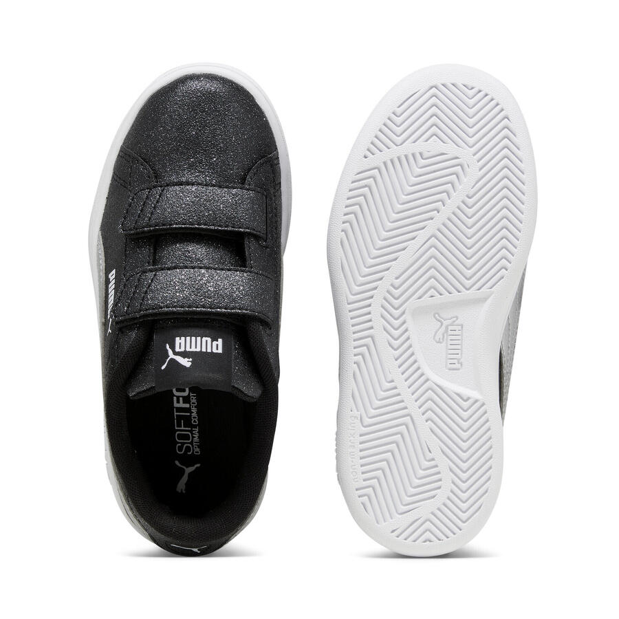 Кроссовки Smash 3.0 Glitz Glam для девочек PUMA — фото 4