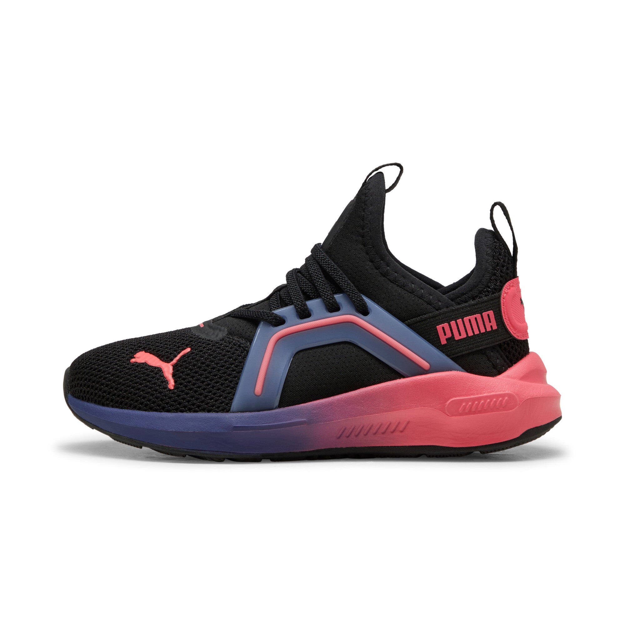 

Кроссовки PUMA Softride Enzo 5 для тренировок, цвет black/blue crystal/peach frost