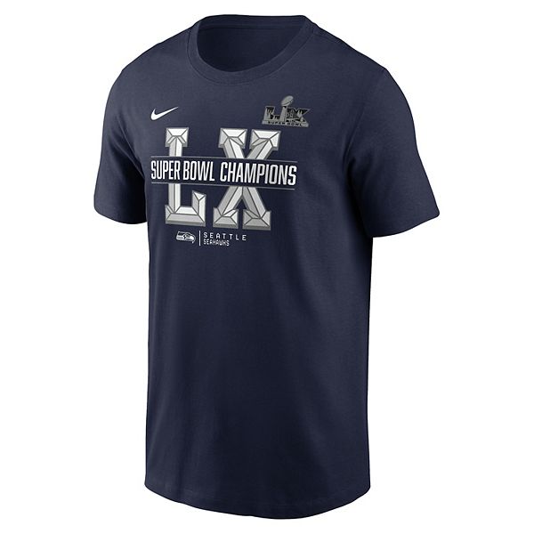 

Мужская футболка seattle seahawks super bowl lx champions sacrifice Nike